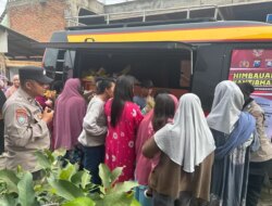 Polresta Banyuwangi Gelorakan Program Mayur Kamtibmas di Jumat Berkah
