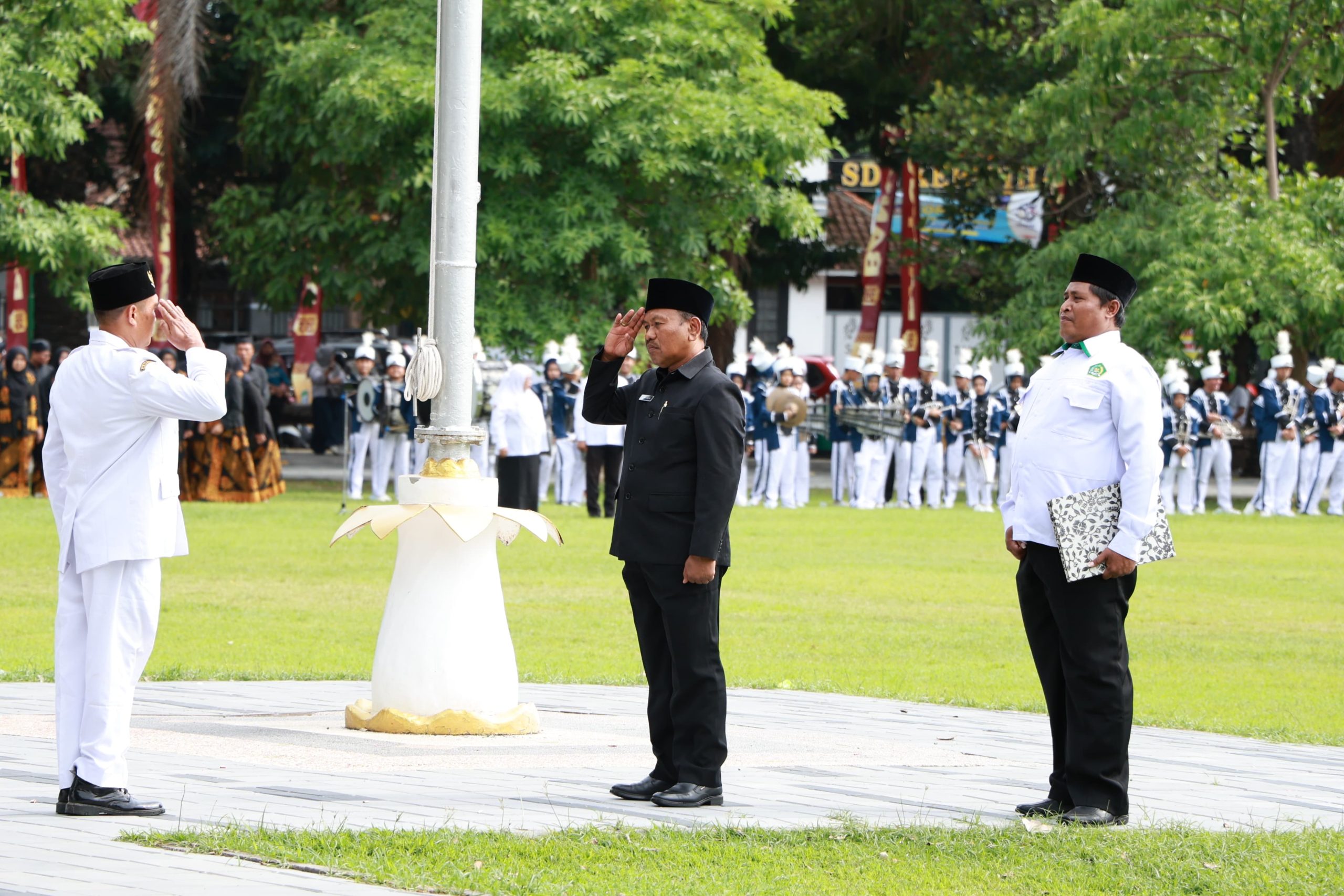upacara-hab-ke-79,-wabup-sugirah:-kerukunan-beragama-pondasi-pembangunan-banyuwangi