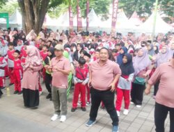 Senam Moderasi Meriahkan Hari Amal Bhakti ke-79 Kemenag di Banyuwangi