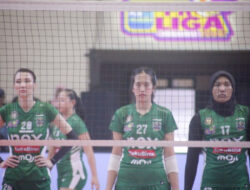 PLN Mobile Proliga 2025, Bandung BJB Menang 3-0 Atas Yogya Falcons – TIMES Banyuwangi