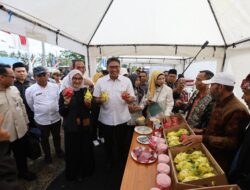 Miliki Banyak Petani Muda, Wamen Pertanian Apresiasi Akselerasi Program Pertanian Banyuwangi