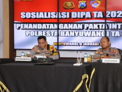 Polresta Banyuwangi Sosialisasikan DIPA TA 2025, Tekankan Kinerja Optimal – TIMES Banyuwangi