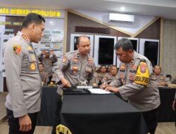 Tingkatkan Kinerja dan Pelayanan, Polresta Banyuwangi Laksanakan Gelar Sosialisasi DIPA TA 2025