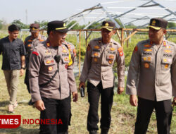 Melalui Kegiatan Tanam Jagung, Kapolres Majalengka Tinjau Lahan Ketahanan Pangan – TIMES Banyuwangi