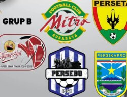 Klasemen Sementara Grup B Liga 4 Jatim, Mitra Surabaya Nyaman di Puncak, Persekapro Juru Kunci