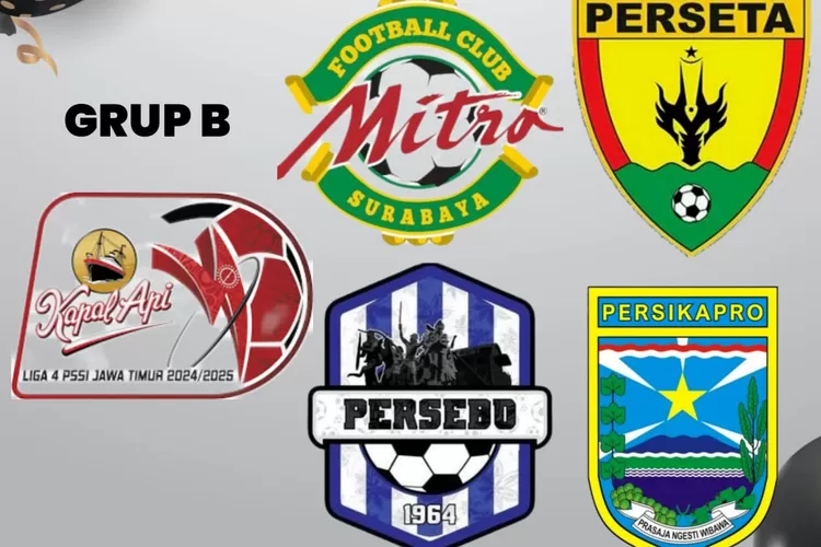 klasemen-sementara-grup-b-liga-4-jatim,-mitra-surabaya-nyaman-di-puncak,-persekapro-juru-kunci
