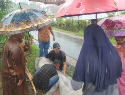 Penjual Sapu Keliling Ditemukan Meninggal di Selokan, Diduga Karena Kelelahan dan Sakit Asma