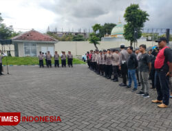 Ratusan Personel Polresta Banyuwangi Jamin Persewangi Berlaga Tanpa Gangguan – TIMES Banyuwangi