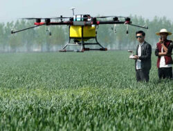 Teknologi Drone: Inovasi Revolusioner dalam Pertanian Modern – TIMES Banyuwangi