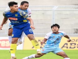 Gol Telat Reza Priyo Santoso Antar Banyuwangi Putra ke Putaran Kedua Liga 4 Jatim