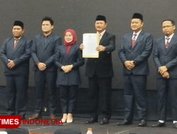 Ditetapkan sebagai Wali Kota Madiun Terpilih, Maidi Hadir Sendiri Tanpa Wawali – TIMES Banyuwangi