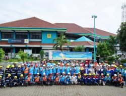 PLN UP3 Banyuwangi Gelar Apel Siaga Peringati Bulan K3 Nasional 2025