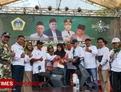 Ribuan Peserta Meriahkan Jalan Sehat di Santri Fest MWCNU Driyorejo Gresik – TIMES Banyuwangi