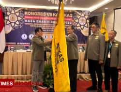 Kongres VII Kawikas, Agus Dono Siap Dukung Program Asta Cita Presiden Prabowo – TIMES Banyuwangi
