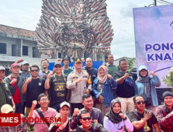 Kreatif, Monumen Reog dari Ratusan Knalpot Brong Diresmikan di Ponorogo – TIMES Banyuwangi