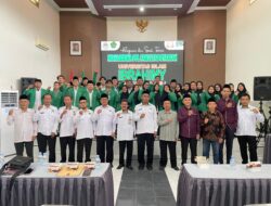 Serah Terima Mahasiswa UNIIB PPL di Kantor Kementerian Agama Banyuwangi