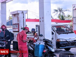 Tegas, Disdagnaker Pacitan Melarang Aktivitas ‘Mblandong’ BBM Bersubsidi – TIMES Banyuwangi