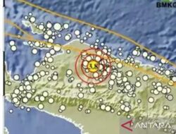 Empat Gempa Guncang Sulawesi dan Papua pada Selasa Dini Hari – TIMES Banyuwangi