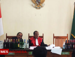 Berakhir di Sidang PN Banyuwangi, Ini Nasib Kernet dan Penjual Minol – TIMES Banyuwangi