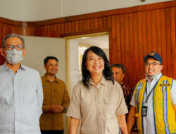 Wamen PU Dampingi Menlu Sugiono Tinjau Persiapan Revitalisasi Gedung Merdeka – TIMES Banyuwangi