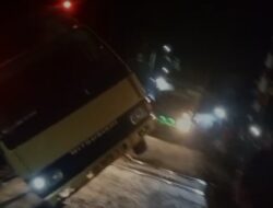 Kecelakaan Kereta Api dan Truk di Jurang Jeru Kabat, Begini Kronologinya