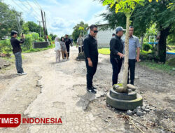 Komisi IV DPRD Kabupaten Banyuwangi Sidak Jalan Rusak Pesanggaran – TIMES Banyuwangi