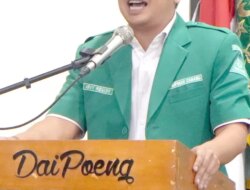 Arvy Rizaldy Terpilih Ketua GP Ansor Banyuwangi