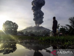 Erupsi Gunung Ibu, BNPB Estimasi 3.000 Jiwa Warga Harus Dievakuasi – TIMES Banyuwangi