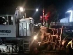 Kronologi Kecelakaan KA Pandanwangi Tabrak Truk Mogok di Jalur Perlintasan Kereta