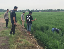 Olah TKP Penemuan Mayat Pria Bersimbah Darah, Polres Majalengka Temukan Ini – TIMES Banyuwangi