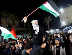 Penduduk Gaza Rayakan Kesepakatan Gencatan Senjata Israel dan Hamas – TIMES Banyuwangi