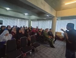 Koordinasi IGTKI Banyuwangi, Dalam Lomba Menyusun Kolase