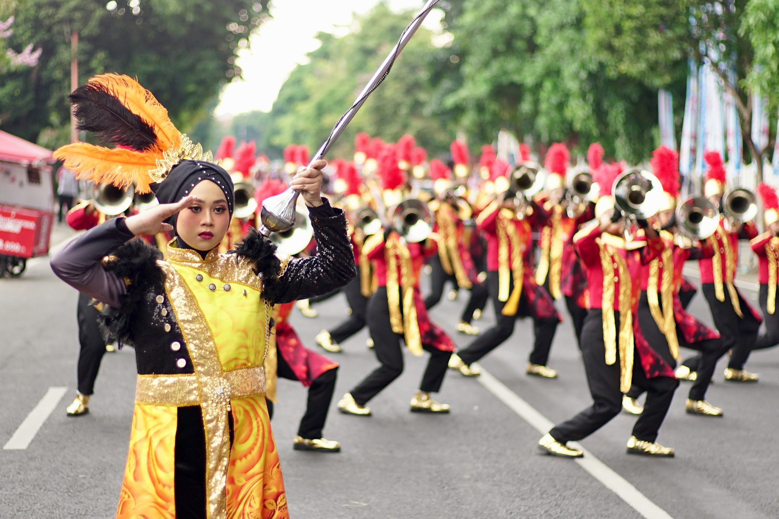 puluhan-tim-drumband-sajikan-atraksi-menarik-di-kejuaraan-drumband-banyuwangi