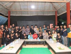 Kapolresta Banyuwangi Jalin Silaturahmi dengan IPSI, Bahas Sinergi dan Pengembangan Pencak Silat