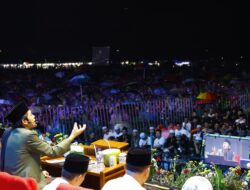 Hadir di Banyuwangi, Pengajian Gus Iqdam Membludak