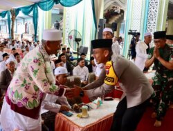 Kapolresta Banyuwangi Hadiri Haul Masyayikh di Ponpes Darussalam Blokagung Banyuwangi