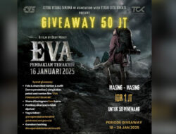 Penonton Antusias, Rating Film ‘Eva: Pendakian Terakhir’ Ungguli Film Hollywood – TIMES Banyuwangi