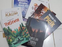 Belasan Buku Hasil Karya Guru dan Siswa MAN 3 Banyuwangi