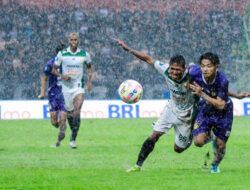 Diguyur Hujan Deras, Persik Kediri Amankan Satu Poin di Kandang vs PSS Sleman – TIMES Banyuwangi
