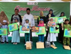 SDIT Darul Ilmi Banyuwangi Gelar Open House ”Merajut Asa Raih Prestasi”