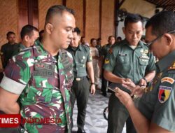 Perang Lawan Judi Online, Hp Anggota dan ASN Kodim Banyuwangi Digeledah – TIMES Banyuwangi