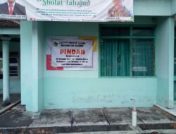 Kantor Urusan Agama (KUA) Kecamatan Cluring Telah Resmi Pindah Sementara Selama Direnovasi