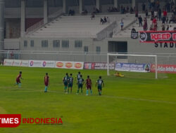Keputusan Wasit Riyadussolihin Jagal Kemenangan Persewangi Banyuwangi – TIMES Banyuwangi