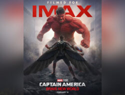 Kemarahan Red Hulk dalam Captain America: Brave New World – TIMES Banyuwangi