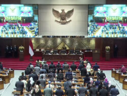 Rapat Paripurna DPR RI Tandai Pembukaan Masa Sidang Perdana Tahun 2025 – TIMES Banyuwangi