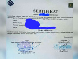 Pemandu Lagu Tempat Karaoke di Banyuwangi Bersertifikat Kemnaker RI – TIMES Banyuwangi