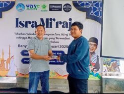TBM Al Djawahir Berkolaborasi dengan YDSF Banyuwangi Dalam Rangka Memperingati Isro Mi’roj