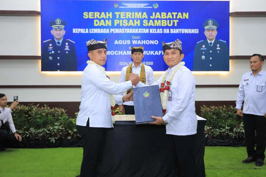 pergantian-kepala-lapas-banyuwangi:-agus-wahono-digantikan-mochamad-mukaffi