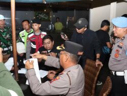Razia Miras Sasar Tempat Karaoke dan Bar Seluruh Banyuwangi
