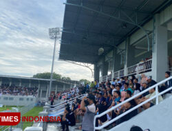 Perbaikan Stadion Diponegoro Banyuwangi Masih Menunggu Anggaran – TIMES Banyuwangi